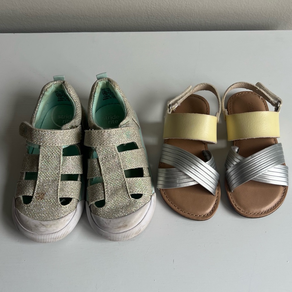 Bundle of Girls Sz 8 Shoes